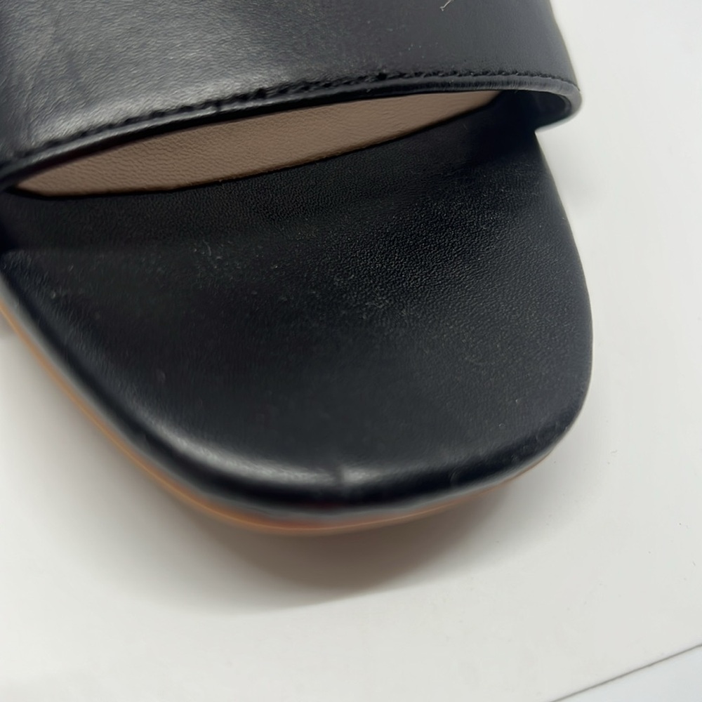 Forever 21 Black Strappy Sandals - Picture 8 of 10